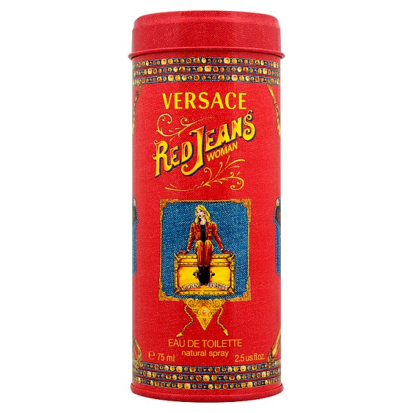 Versace Versus Red Jeans Eau de Toilette Spray 75ml