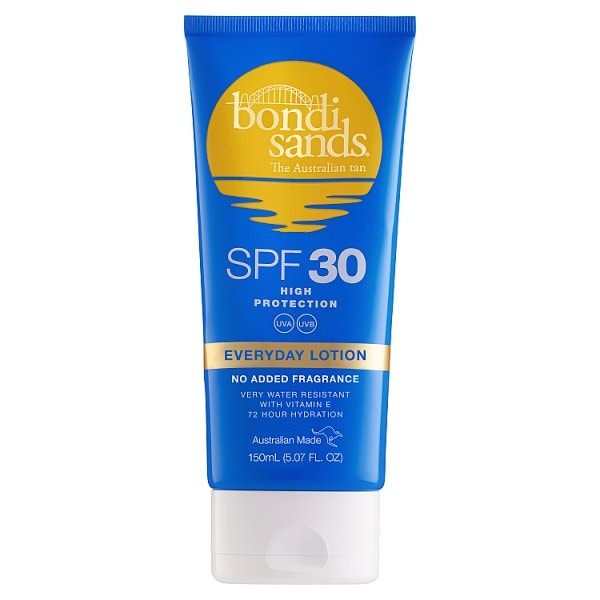 Bondi Sands SPF 30 Fragrance Free Sunscreen Lotion 150ml