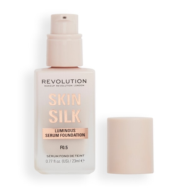 Revolution Skin Silk Serum Liquid Foundation F0.5