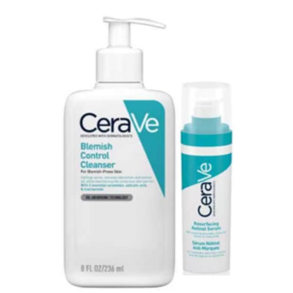 CeraVe Night routine for Blemish Prone skin