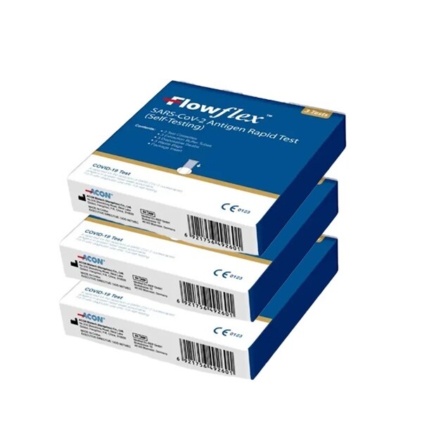Flowflex Lateral Flow Tests 9 Test Bundle Health Superdrug