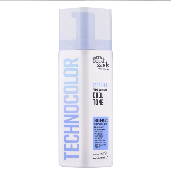 Technocolor 1 Hour Express Self Tanning Foam Sapphire 200ml
