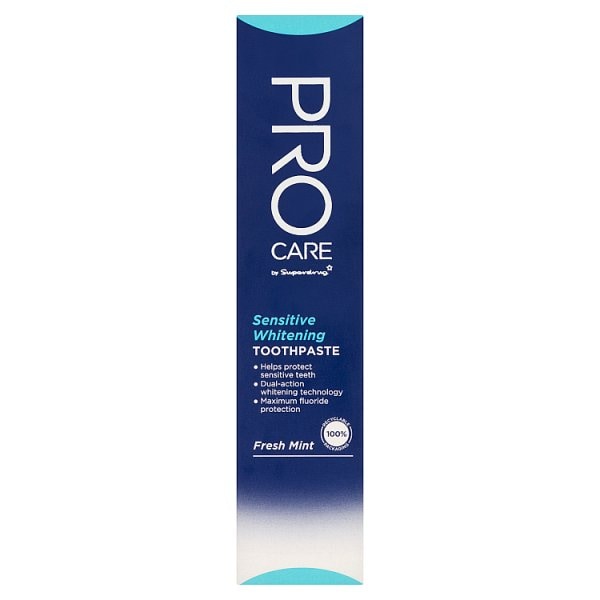 Procare Men's By Superdrug Sensitive Whitening Toothpaste