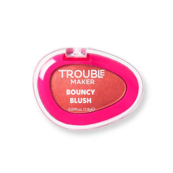 Trouble Maker Bouncy Blush Stain Alley-Oop Orange