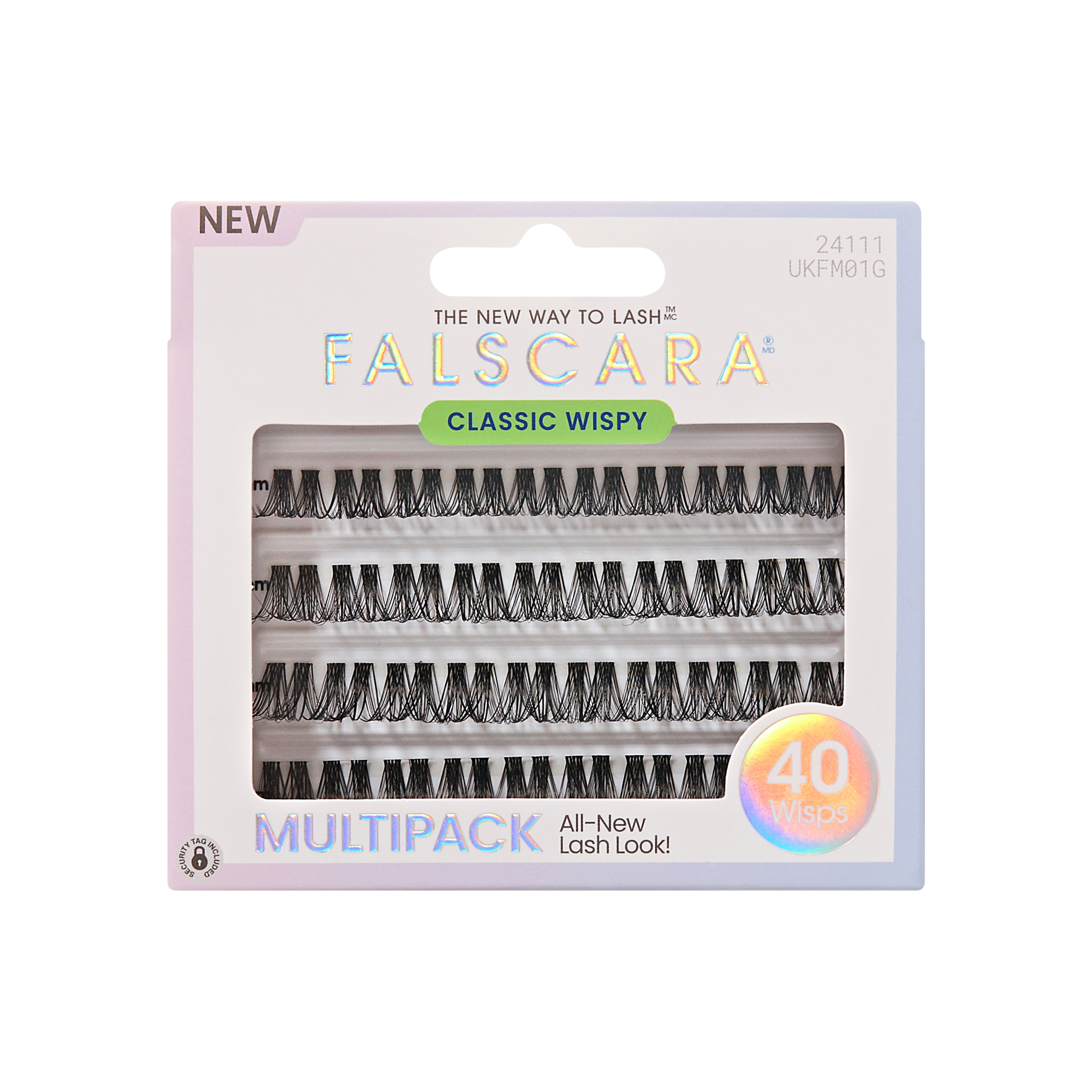 Kiss Uk Falscara Eyelash - Wisp Multi 01