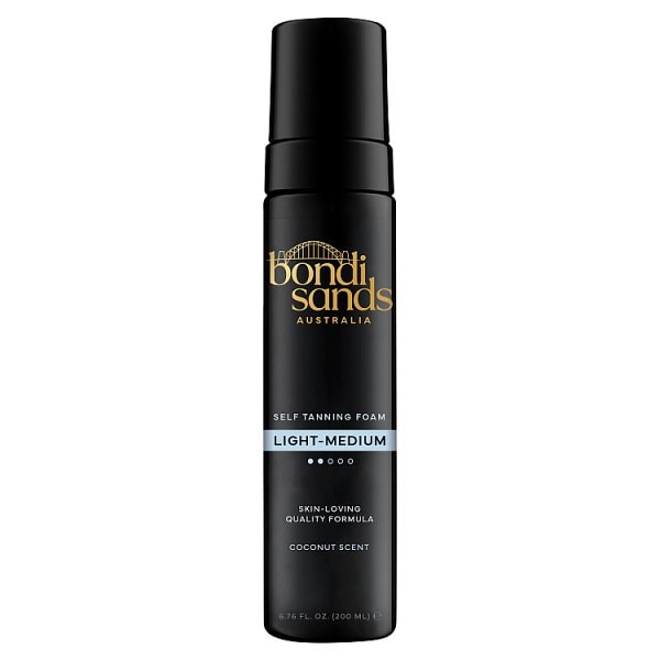 Bondi Sands Self Tanning Foam - Light/Medium 200ml