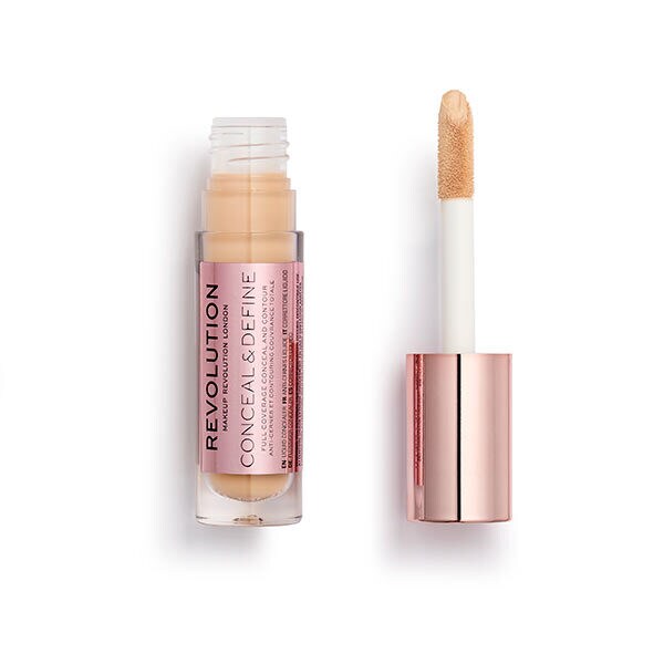 Revolution Conceal and Define Concealer C8.2 | Make Up | Superdrug