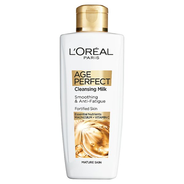 L'oréal Paris Unisex Age Perfect Cleansing Milk 200Ml