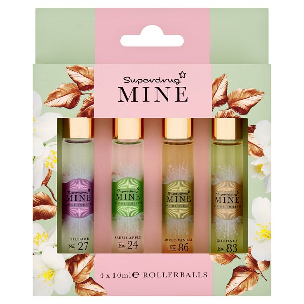 Mine Mists Women's Mine Mist Rollerball Gift Set