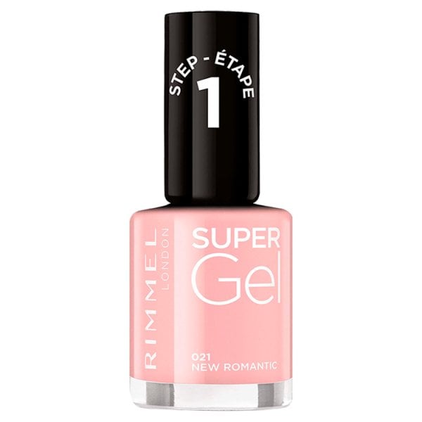 Rimmel Super Gel Nail Polish - 021 New Romantic