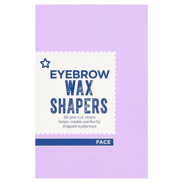 Superdrug Women's Eyebrow Wax Shapers X 56