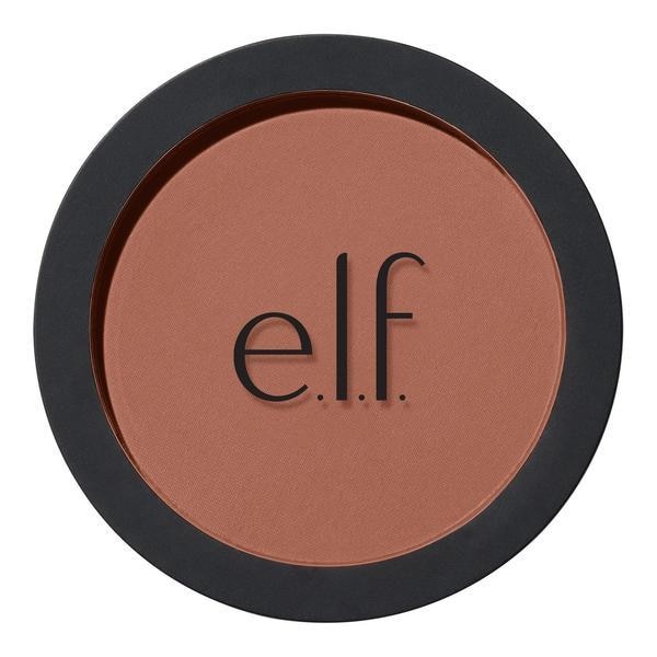 E.l.f. Unisex Brown E. L.f. Cosmetics Primer-Infused Matte Bronzer Sun-Soaked
