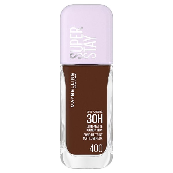 Maybelline Super Stay Up To 30H Lumi-Matte Liquid Foundation - 400