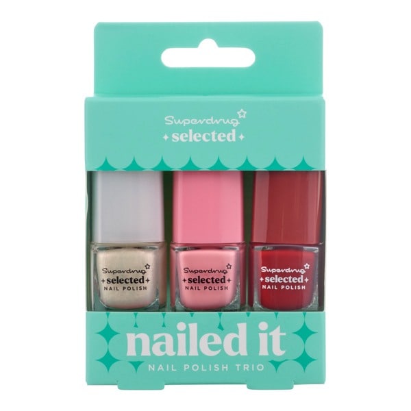 Selected Nail Polish Trio