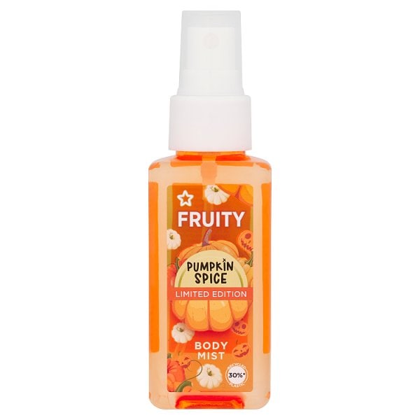 Fruity Women's Body Mist Pumpkin Spice Limited Edition 100Ml