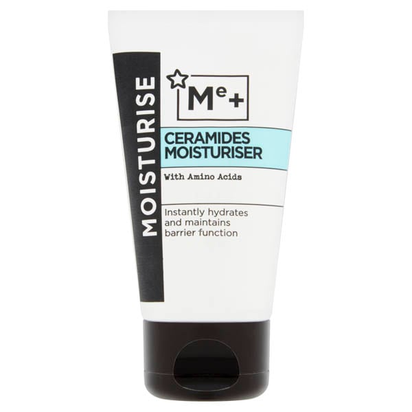 Me+ Unisex By Superdrug Ceramide Moisturiser 50Ml