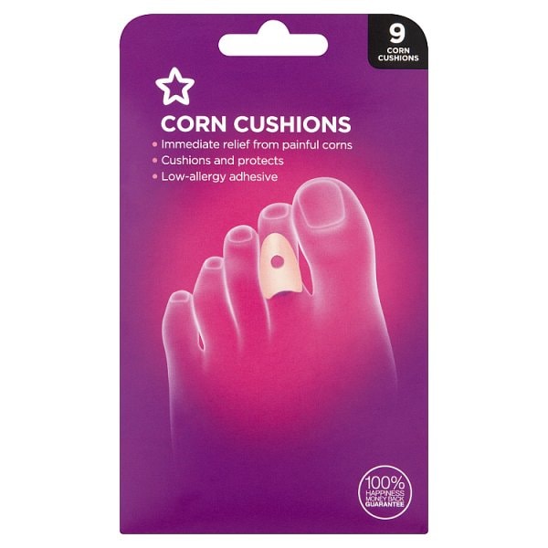 Superdrug Unisex Foam Corn Cushions X 9
