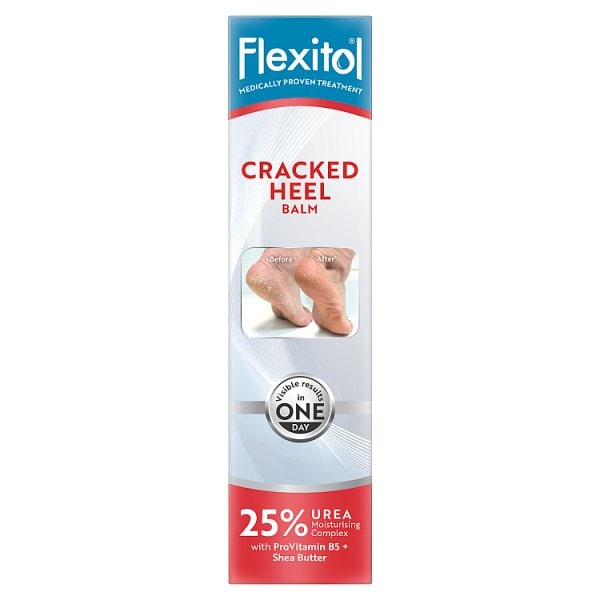 Flexitol Unisex Cracked Heel Balm 112G