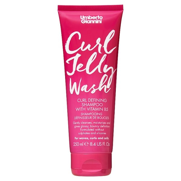 Umberto Giannini Unisex Curl Jelly Wash Curl Defining Shampoo 250Ml
