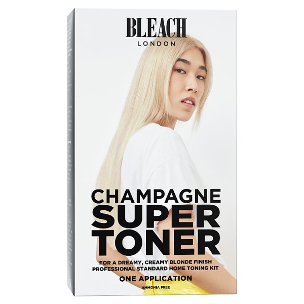 Bleach London Women's Champagne Toner Kit