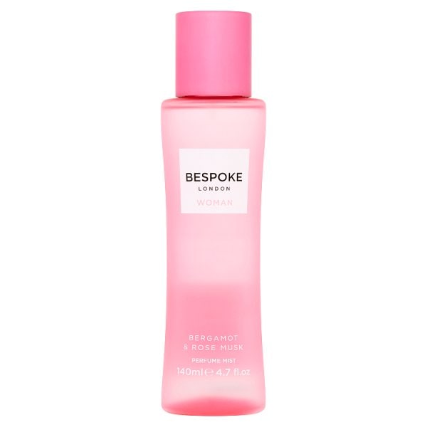 Bespoke Women's Orange Woman Bergamot & Rose Musk Perfume Mist 140Ml