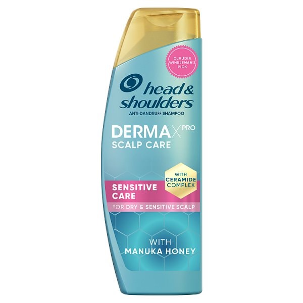 Head & Shoulders Unisex Dermaxpro Claudia's Pick Sensitive Care Shampoo 300Ml