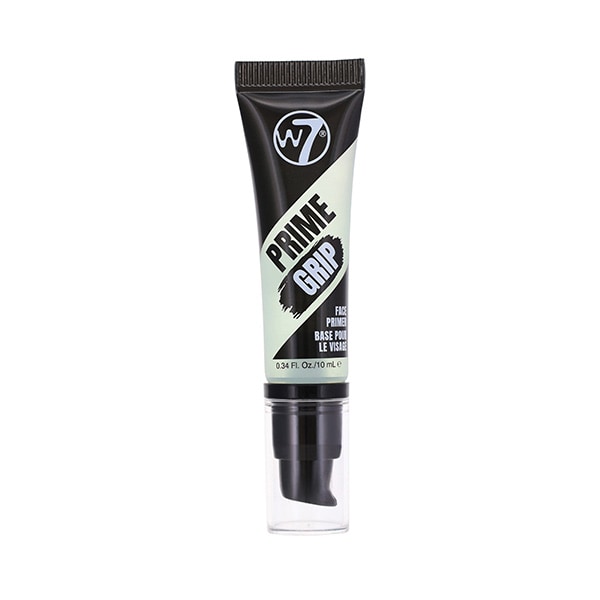 W7 Prime Grip Face Primer (Green) - Travel Size 10ml