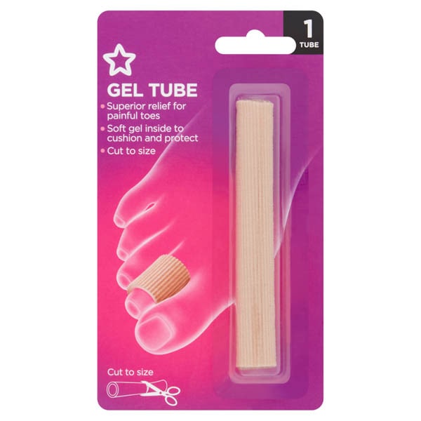 Superdrug Unisex Gel Tubes For Toes