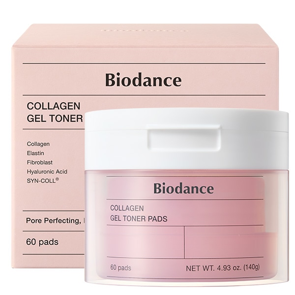 Biodance Collagen Gel Toner Pads (60 Pads)