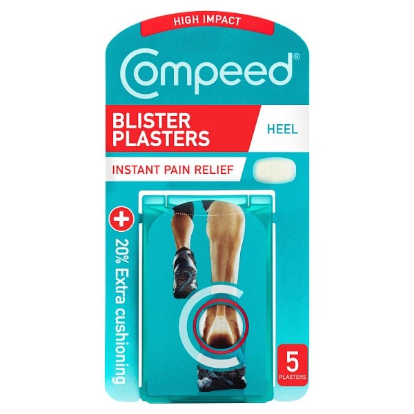 Compeed Unisex Cushioned Blister Plasters Medium Pack Of 5
