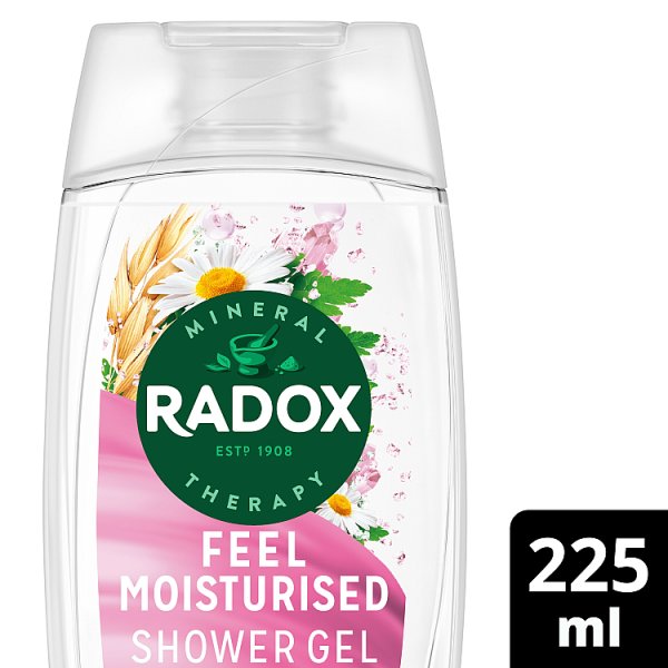 Radox Mineral Therapy Feel Moisturised Shower Gel 225ml
