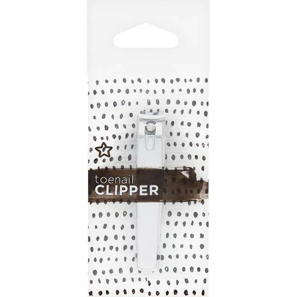 Superdrug Unisex Toenail Clipper