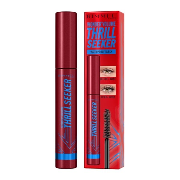 Rimmel London Thrill Seeker Mascara - Waterproof Black 8ml