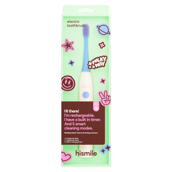 Hismile Unisex Electric Toothbrush - Milky Way