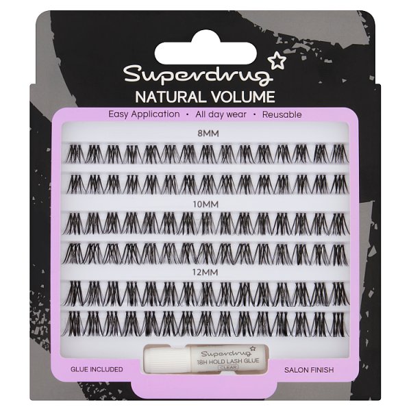 Superdrug Unisex Individual Lashes Multi Pack