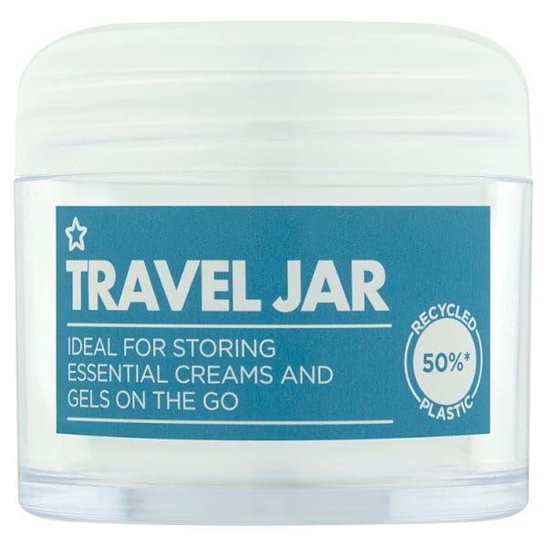 Superdrug Travel Jar 60Ml