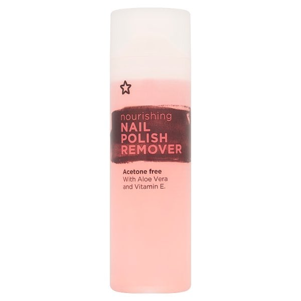 Superdrug Unisex Nourishing Nail Polish Remover