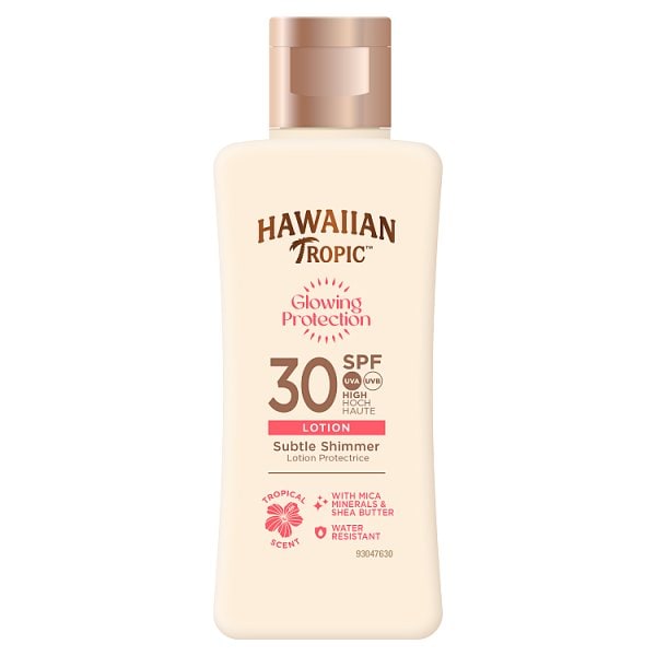 Hawaiian Tropic Glowing Protection Lotion Spf30 75ml