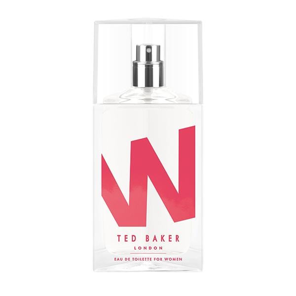 Ted Baker Women's Pink/Red Woman Eau De Toilette 75Ml
