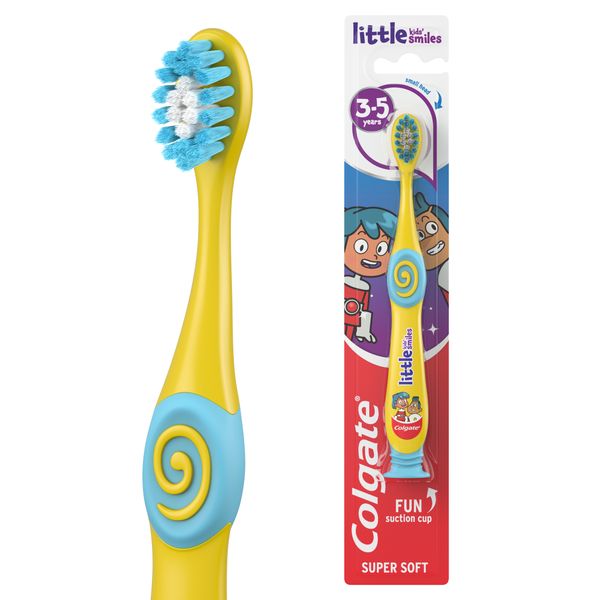 Colgate Unisex Kids Kids Minions Extra Soft Toothbrush 4-6 Years