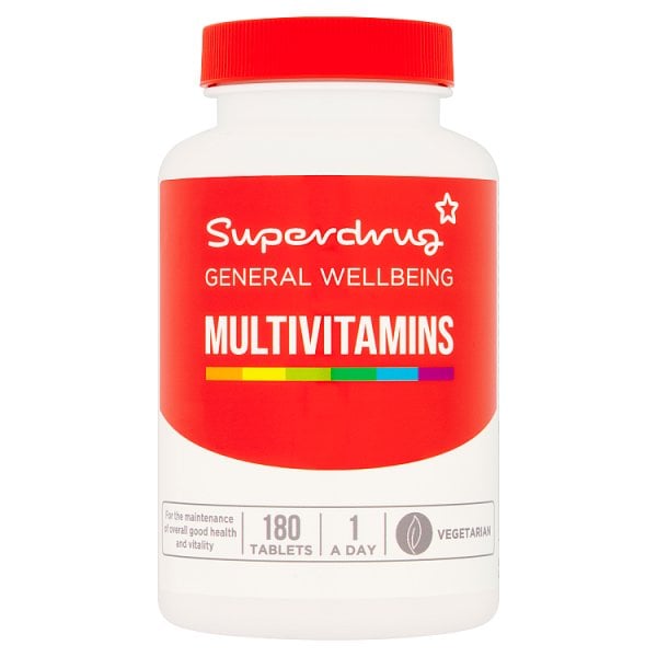 Superdrug Unisex Multi-Vitamins 180S