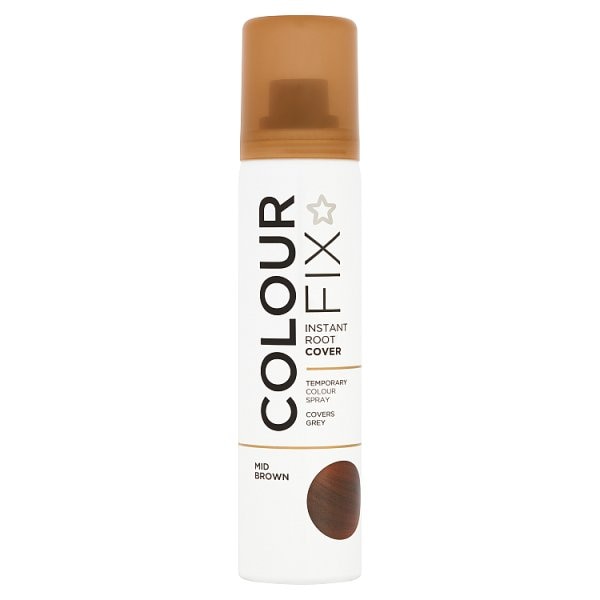 Superdrug Unisex Brown Colour Fix Instant Root Cover