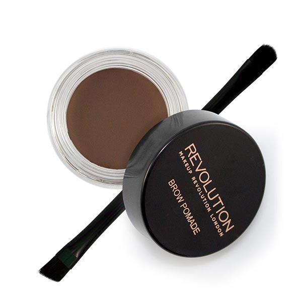 Revolution Unisex Dark Brown Eyebrow Pomade