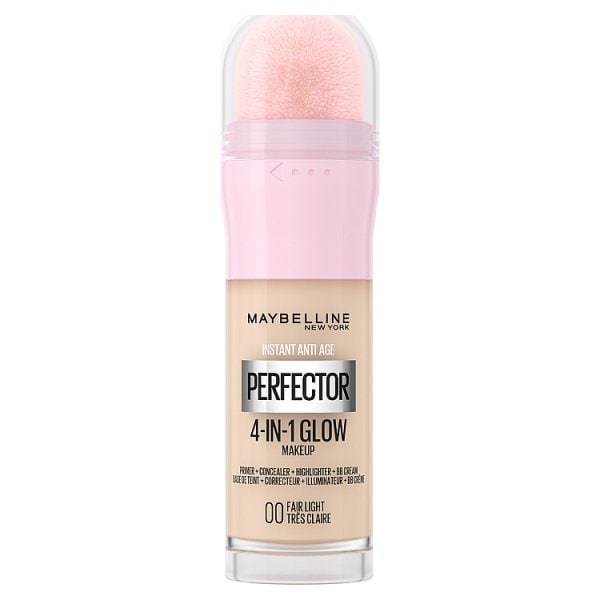 Maybelline Instant Anti-Age Liquid Foundation 4-In-1 Glow Fair Light