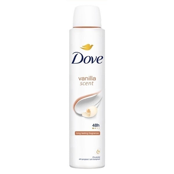 Dove Women's Vanilla Anti-Perspirant Aerosol 200Ml
