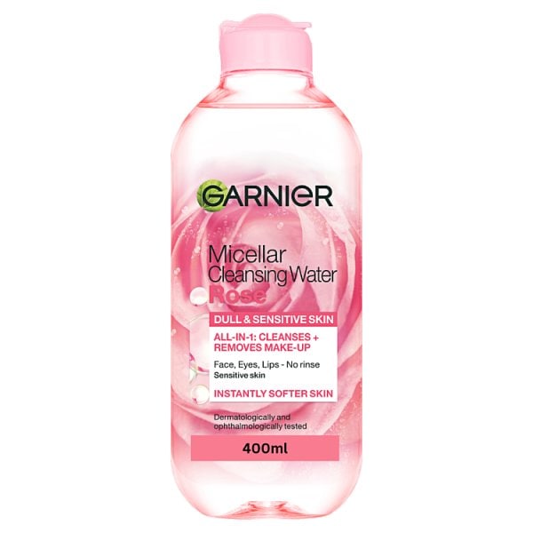 Garnier Unisex Rose Micellar Water 400Ml