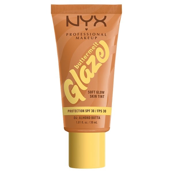 NYX Professional Makeup Buttermelt Glaze Skin Tint + SPF 30 Foundation