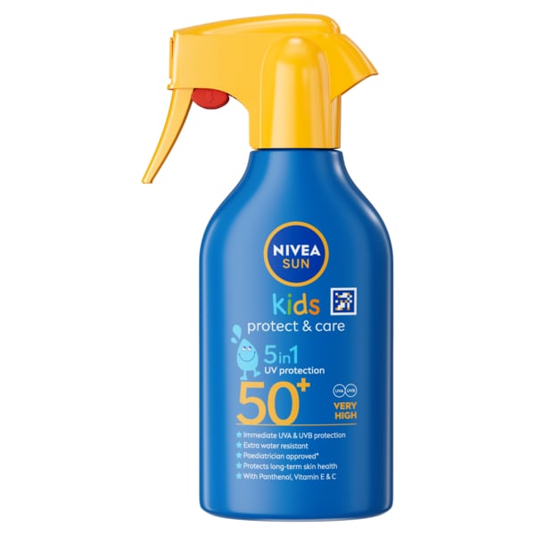 Nivea Sun Kids Protect & Care Trigger Sun Spray SPF50+