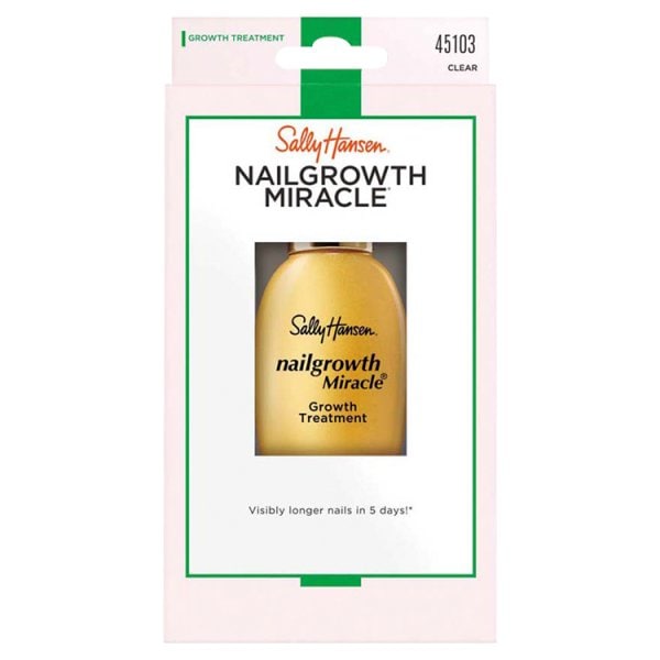 Sally Hansen Unisex Nail Treatment Growth Miracle