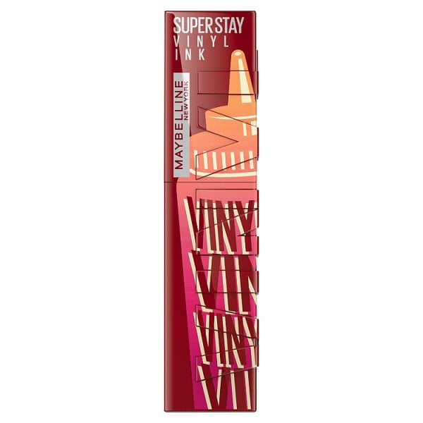 Maybelline Superstay Vinyl Ink Sauce Lipstick Pomodoro